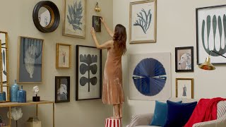 OKA’s Guide To Hanging A Gallery Wall