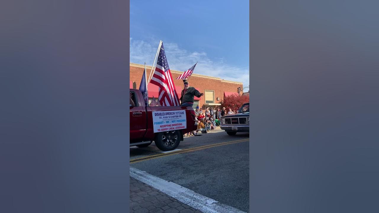 Southern Maryland District Six Veterans Day Parade Leonardtown