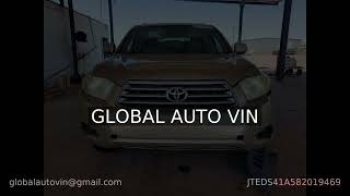 Toyota HIGHLANDER 2008 JTEDS41A582019469