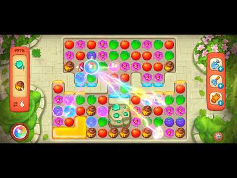 Gardenscapes level 9978