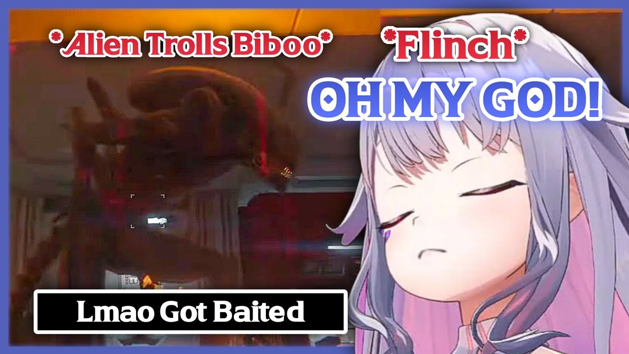 𝗕𝗶𝗯𝗼𝗼 𝗪𝗮𝘀 𝗖𝗮𝘂𝗴𝗵𝘁 𝗢𝗳𝗳 𝗚𝘂𝗮𝗿𝗱 𝗕𝘆 𝗧𝗵𝗲 𝗔𝗹𝗶𝗲𝗻 𝗧𝗵𝗮𝘁 𝗦𝗵𝗲 𝗙𝗹𝗶𝗻𝗰𝗵𝗲𝗱 𝗦𝗼 𝗛𝗮𝗿𝗱