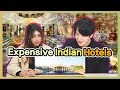 Most Expensive Hotel in India!| Indian Hotel Reaction | Piyuchino