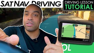 Sat Nav Driving Test  What You Need to Know | Driving Tutorial | Updated 2023