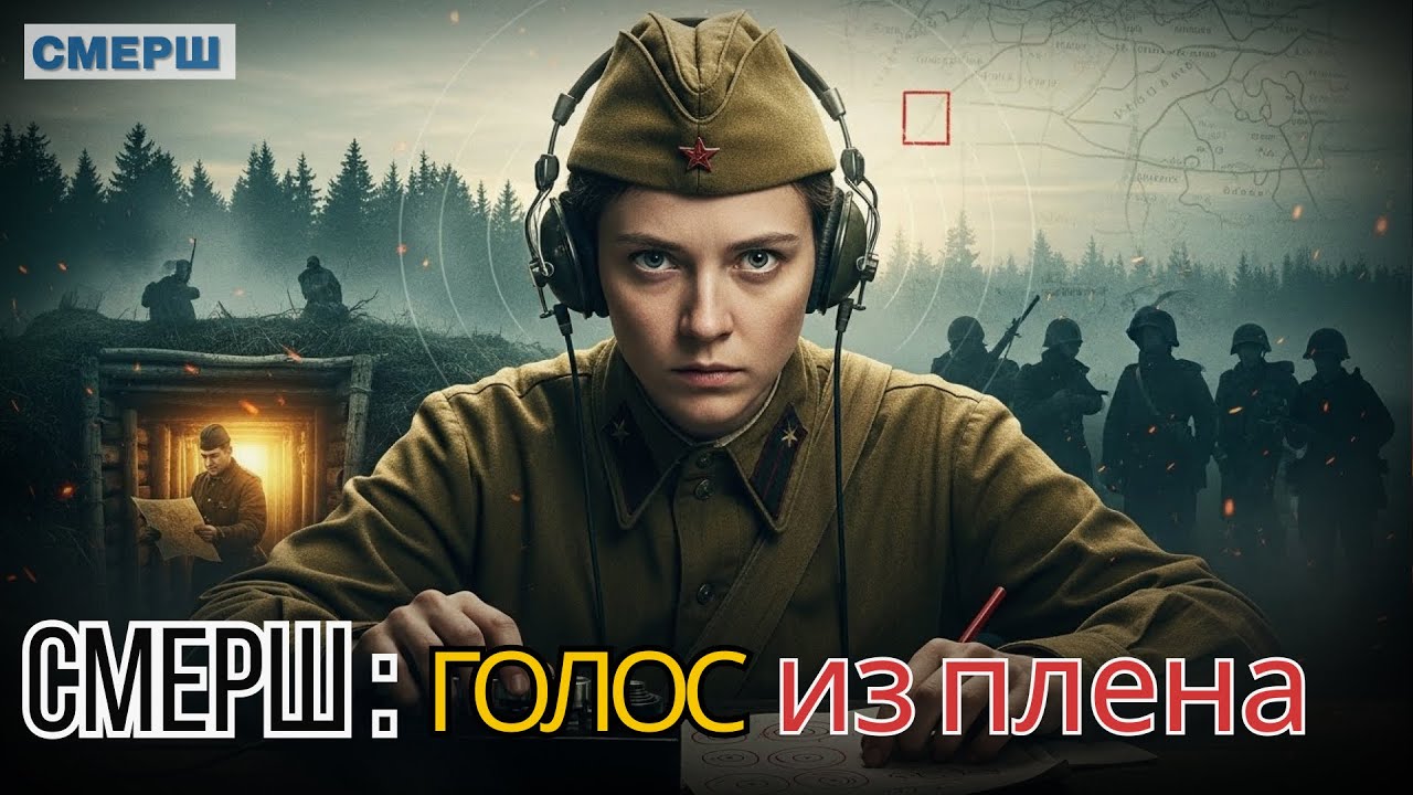 ПРОПАВШАЯ РАДИСТКА: ПРИЗРАК В ЭФИРЕ | Её не смогли сломить ни блокада, ни гестапо