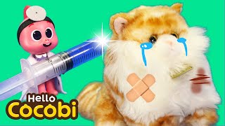 Veterinarian🩺Animal Doctor | Pretend Play & Kids Song Compilation |  Dinosaurs | Hello Cocobi