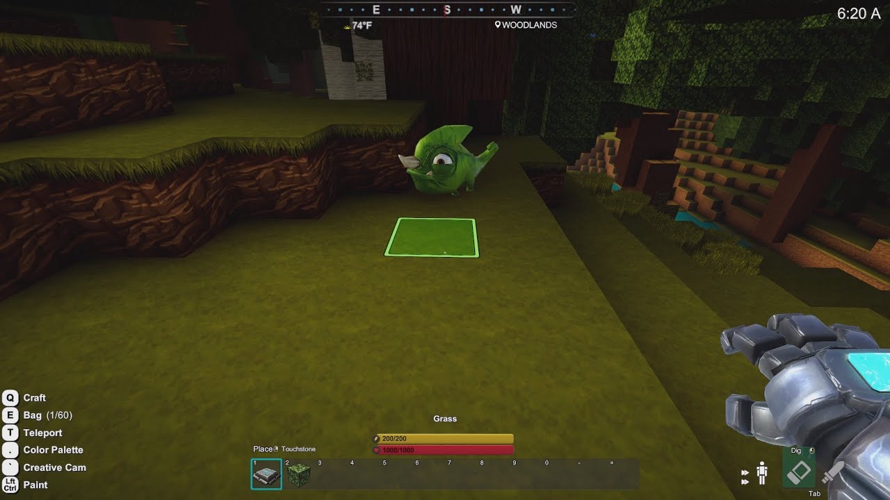 [Let's Play] Creativerse 01 - Eine neue Welt