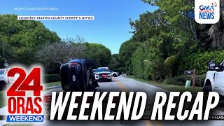 Famous Tiger Woods arestado | Hospital on Wheels | Hakot sa medals, atbp. | 24 Oras Weekend Wealth