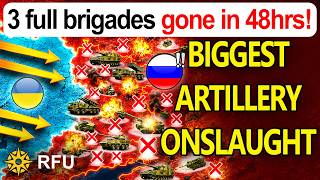 Insane operation: Ukraine wipes out 230 artilleries in 48 hours