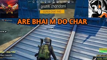 😂 Dynamo playing with Randoms ft.alpha clasher | behaving like Noobs