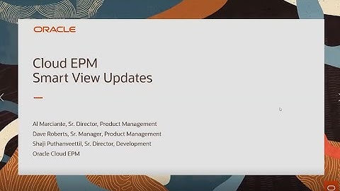 Smart View Update