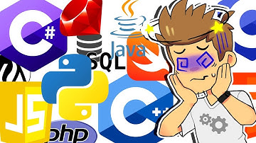 Pourquoi y a-t-il AUTANT de LANGAGES ?