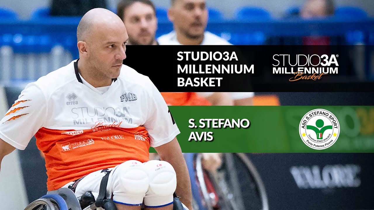 Serie A 2021 22 Studio3A Millennium Basket S Stefano Avis Andata 