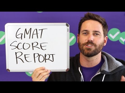 GMAT منگل: GMAT سکور رپورٹ ضروری