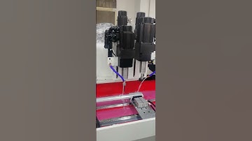 Aluminum profile pipe drilling and tapping processing procedures by DNC 2030DT CNC Drilling Machine