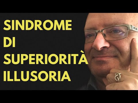 Video: Sindrome Di Superiorità