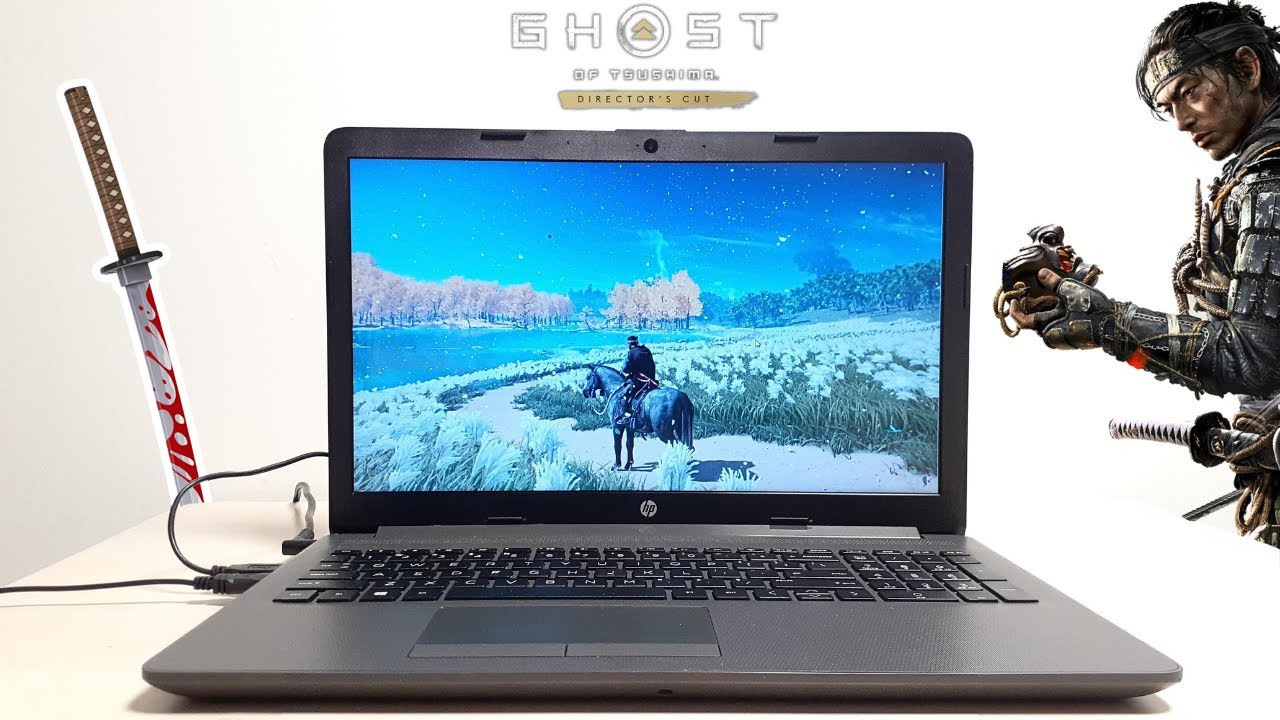 Ghost of Tsushima on Low End Laptop (AMD A6, Radeon R4 Graphics) - YouTube