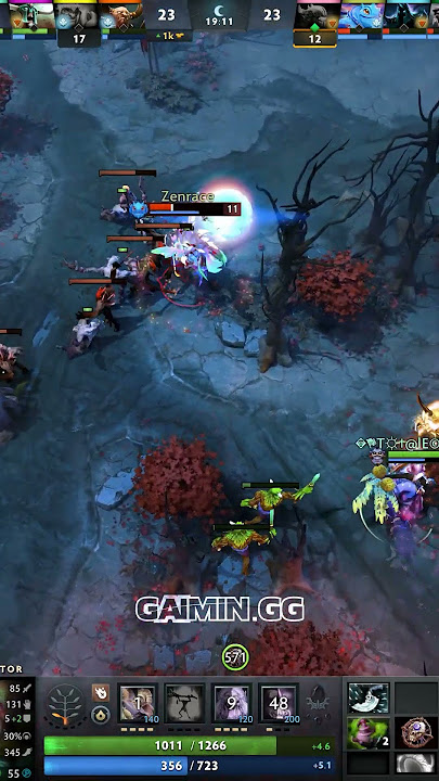 Blink Dagger for WD first item is good? 🤔 #dota2 #дота2 #dota2highlights #dota2indonesia