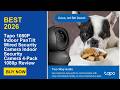 Tapo 1080P Indoor PanTilt Wired Security Camera Indoor Security Camera 4-Pack 1080p Review