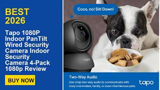 Tapo 1080P Indoor PanTilt Wired Security Camera Indoor Security Camera 4-Pack 1080p Review