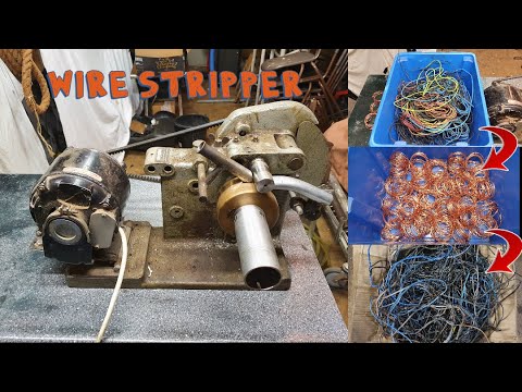 copper wire stripping machine homemade copper wire stripping machine homemade