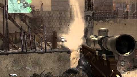 Triple élimination | Javelin | Hardat | MW3