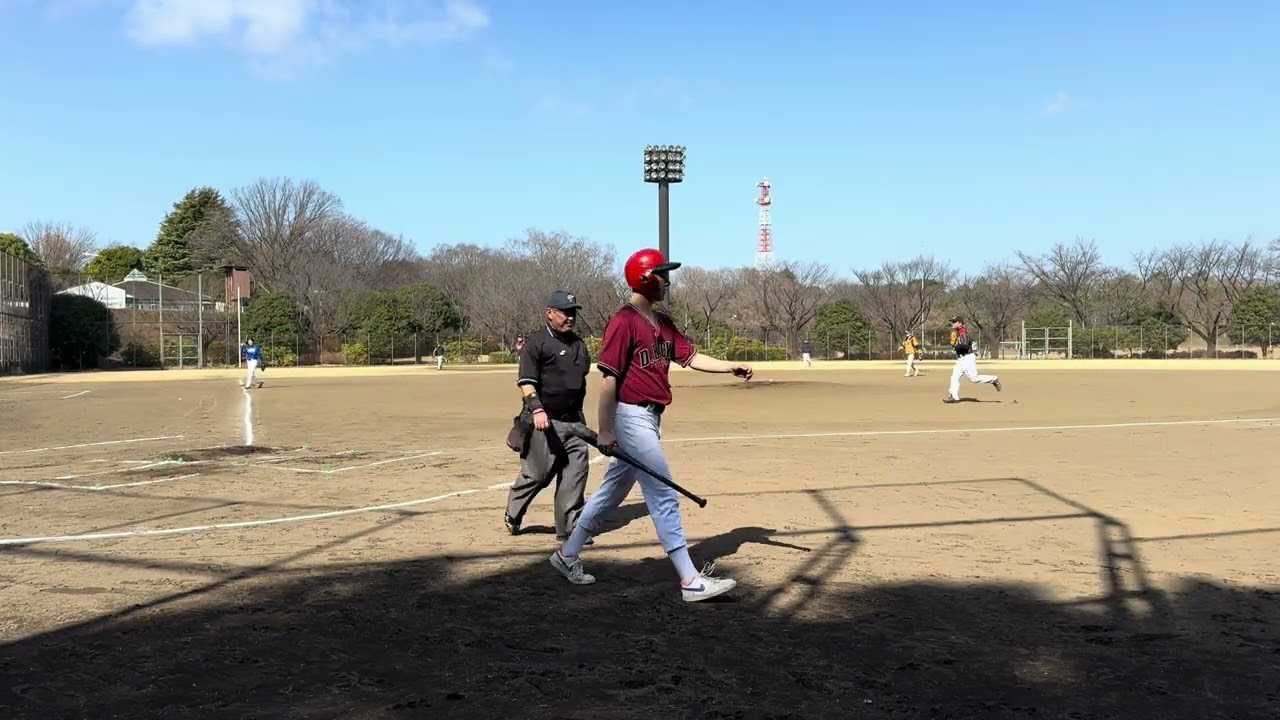 2月23日 大泉中央公園