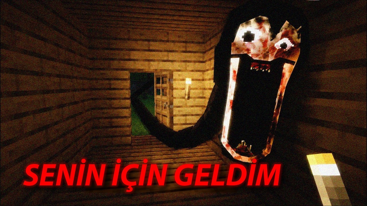 Minecraft'ta EN KORKUNÇ YENİ KORKU Moduna Karşı Hayatta Kaldım!