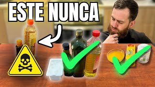 Que Aceite Usar Para Cocinar (Salud Y Sabor)