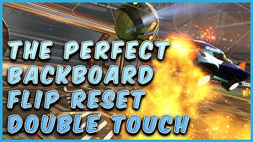 THE PERFECT BACKBOARD FLIP RESET DOUBLE TOUCH | GRAND CHAMPION 2V2 WITH C9 TORMENT
