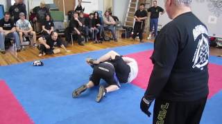 Eric vs Blake - Empty Hands against Single Stick - BTCOOC I - December 4 - 2010
