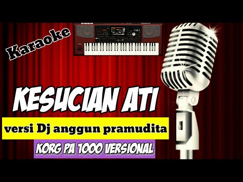 KESUCIAN ATI Karaoke versi Akustik Gitar NADA CEWEK