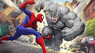 Ultimate Spider-Man PC - Spider-Man vs RHINO Epic Boss Fight! (Part 3) screenshot 5
