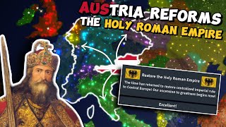 Austria Reforms the Holy Roman Empire in Rise of Nations