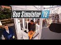 В ЧАС-ПИК ЧЕРЕЗ ВЕСЬ ГОРОД - Bus Simulator 18 [#8]