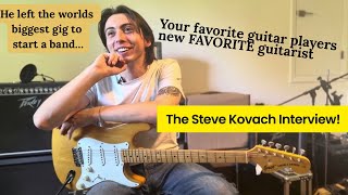 The next best guitar player in Nashville - The Steve Kovach interview! 