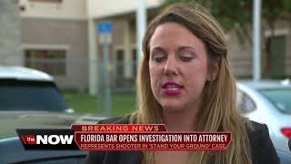 The florida bar has confirmed to abc action news that it opened an
investigation into attorney lysa clifton — and reports she visited
micheal dr...