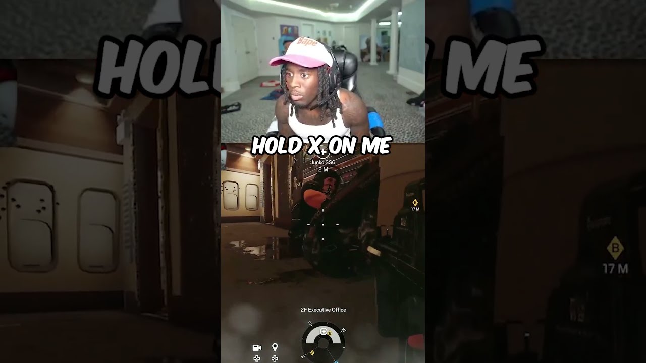 Jynxzi Plays R6 With Kai Cenat