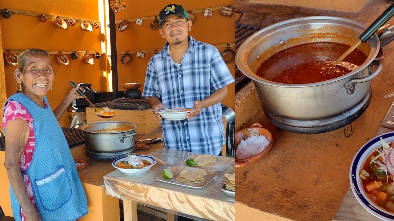 Preparando CAHUAMANTA ESTILO SONORA, Una Comida Con Un Sabor Inigualable | Doña Lupita