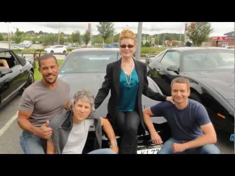 2 2 Mein Knight Rider K I T T Replika Bei Der KnightCon UK 2012 Www MyKITT De