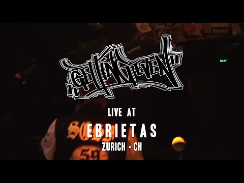 GETTING EVEN - 27.12.2019 - live @Ebrietas, Zurich - CH