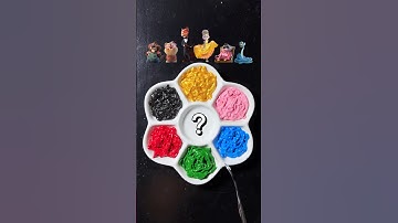 Zootopia 2 color mixing （Part 5) #zootopia2 #colormixing