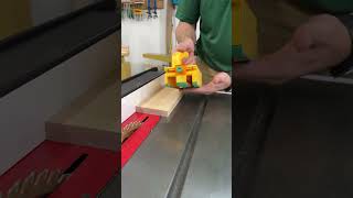 GRR-RIPPER+ Takes the Hit — Protects Your Hands & Keeps Control on the Table Saw
