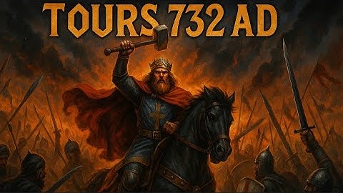 TOURS 732 AD – Charles Martel | Epic Battle Metal (Official Video)