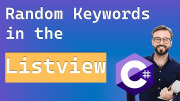 Random Item in the Listview C#