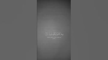 القرآن الكريم #اكسبلور #لايك #القران_الكريم #لا_تنسى_ذكر_الله #explorepage #edit #trending