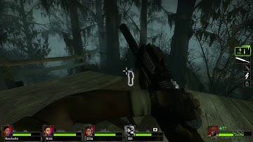 Left 4 Dead 2 - Swamp Fever Campaign With All 8 Survivors Gameplay (As Coach Read Description)