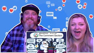 The Comment Section @theodd1sout | HatGuy & @gnarlynikki React
