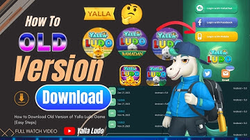 How to Download Old Version of Yalla Ludo 🤔 (Easy Steps)