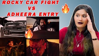 Bangladeshi React KGF 2 Rocky Car Fight Vs Adheera Entry | KGF 2 | Rocking Star Yash | Tazmun Rino