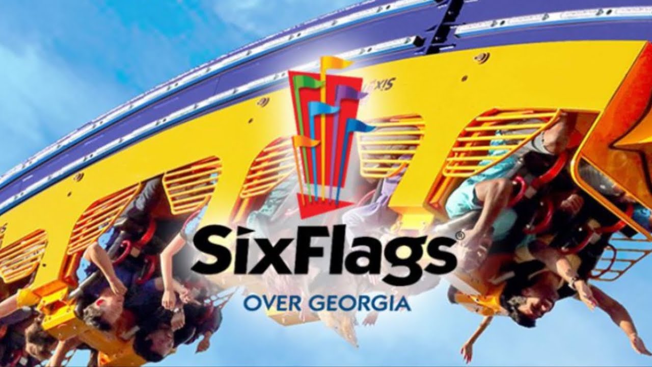 Accident At Six Flags Over Georgia! - YouTube